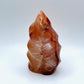 DISCOUNTED - Carnelian Red Agate Flame