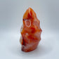 DISCOUNTED - Carnelian Red Agate Flame