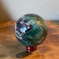 Rainbow Fluorite Sphere
