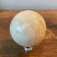 White Moonstone Sphere