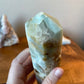 Medium Caribbean Calcite Tower with Druzy and Aragonite