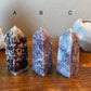 Gem Lepidolite Unicorn Stone Tower