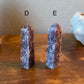 Gem Lepidolite Unicorn Stone Tower