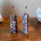 Gem Lepidolite Unicorn Stone Tower