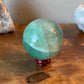 DISCOUNTED - Green Fluorite Sphere