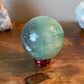 DISCOUNTED - Green Fluorite Sphere