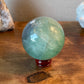 DISCOUNTED - Green Fluorite Sphere