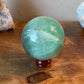 DISCOUNTED - Green Fluorite Sphere