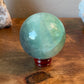 DISCOUNTED - Green Fluorite Sphere