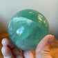 DISCOUNTED - Green Fluorite Sphere