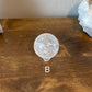 Optical Calcite Spheres, Iceland Spar