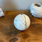White Moss Agate Sphere