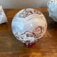 Mexican Lace Agate Sphere