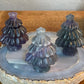 Fluorite Holiday Tree Carving