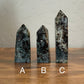 Imperfect Mixed Kyanite Towers
