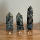 Imperfect Mixed Kyanite Towers