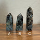 Imperfect Mixed Kyanite Towers