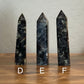 Imperfect Mixed Kyanite Towers