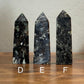 Imperfect Mixed Kyanite Towers