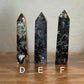 Imperfect Mixed Kyanite Towers