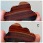 Carnelian/Sardonyx Cloud Carving