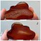 Carnelian/Sardonyx Cloud Carving