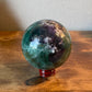 Rainbow Fluorite Sphere