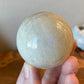 White Moonstone Sphere