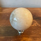 White Moonstone Sphere