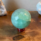 DISCOUNTED - Green Fluorite Sphere