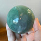 DISCOUNTED - Green Fluorite Sphere