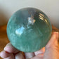 DISCOUNTED - Green Fluorite Sphere