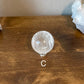 Optical Calcite Spheres, Iceland Spar