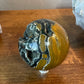 Orbicular Jasper Sphere