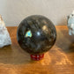 Dark Labradorite Sphere