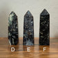 Imperfect Mixed Kyanite Towers