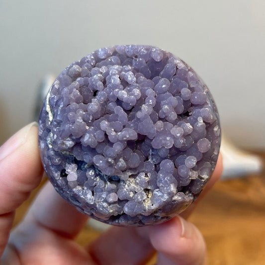 Grape Agate Sphere #2