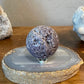 Grape Agate Sphere #2