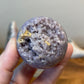 Grape Agate Sphere #1