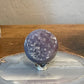 Imperfect Small Grape Agate Sphere