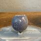 Imperfect Small Grape Agate Sphere