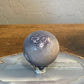 Imperfect Small Grape Agate Sphere