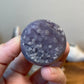 Imperfect Small Grape Agate Sphere